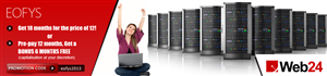 Banner Ad Design by jasmine for Web24 Group Pty Ltd | Design: #1792907