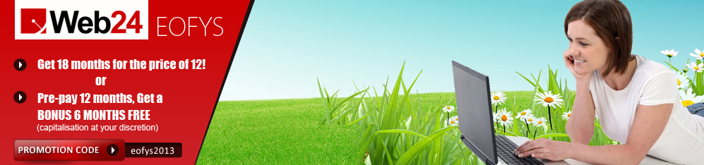 Banner Ad Design by jasmine for Web24 Group Pty Ltd | Design #1792958