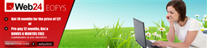 Banner Ad Design by jasmine for Web24 Group Pty Ltd | Design: #1792958