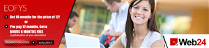 Banner Ad Design by jasmine for Web24 Group Pty Ltd | Design: #1792961