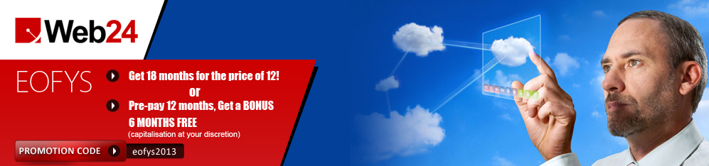 Banner Ad Design by jasmine for Web24 Group Pty Ltd | Design #1793386