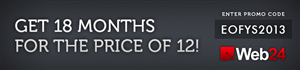 Banner Ad Design by Zurn Design for Web24 Group Pty Ltd | Design: #1792373