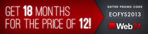 Banner Ad Design by Zurn Design for Web24 Group Pty Ltd | Design: #1792377