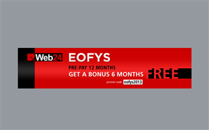 Banner Ad Design by yadunath for Web24 Group Pty Ltd | Design: #1793559