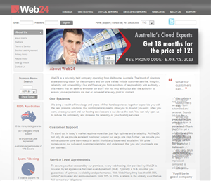 Banner Ad Design by Sbss for Web24 Group Pty Ltd | Design: #1788725