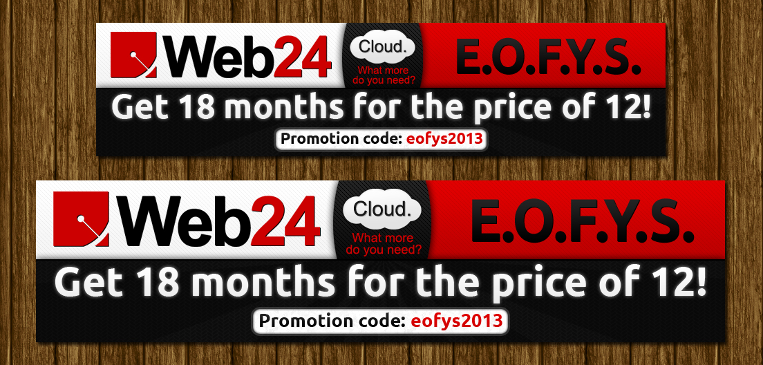 Banner Ad Design by Levardos for Web24 Group Pty Ltd | Design #1791826