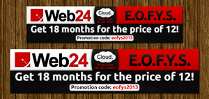 Banner-Design von Levardos für Web24 Group Pty Ltd | Design #1791826