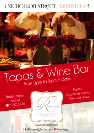 Flyer Design by cdiaz