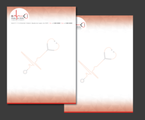 Stationery Design by GGV for this project | Design: #6957210
