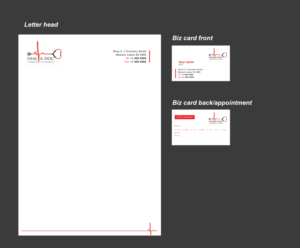 Stationery Design by GGV