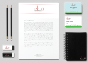 Stationery Design by Art Vision for this project | Design #6965965