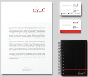 Stationery Design by Art Vision for this project | Design: #6966888