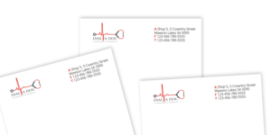 Stationery Design by NinaInk for this project | Design: #6966131