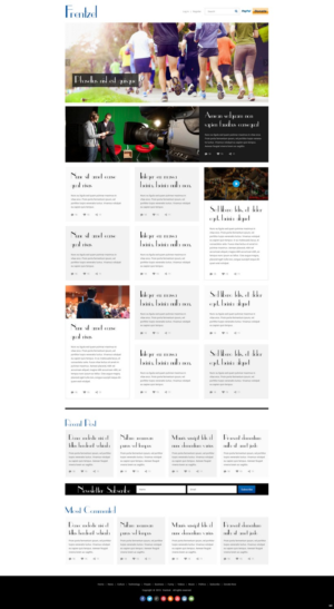 Diseño Web por pb para este proyecto | Diseño: #6979827