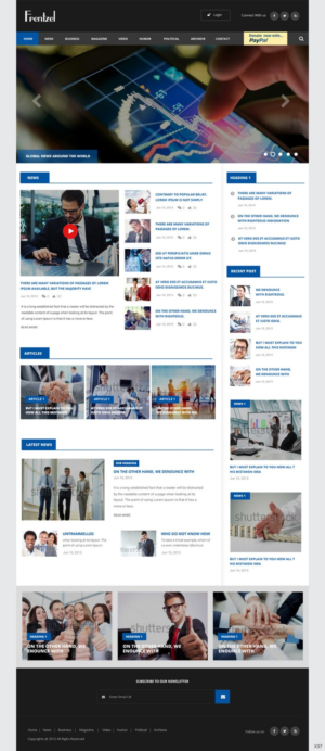 Diseño Web por pb para este proyecto | Diseño: #6979829