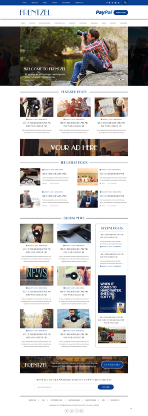 Diseño Web por pb para este proyecto | Diseño: #6984920