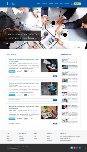 Diseño Web por pb para este proyecto | Diseño: #7005208
