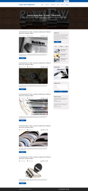 Diseño Web por debdesign para este proyecto | Diseño: #7028730