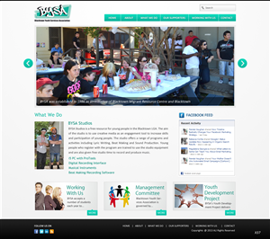 Web Design by pb for Blacktown Youth Services Association | Design: #1827492
