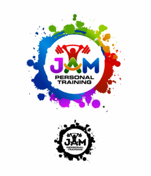 Diseño de Logo por A+Signs para J.A.M fitness & personal training | Diseño: #7121544