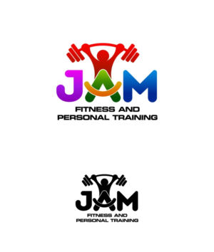 Logo Design by A+Signs for J.A.M fitness & personal training | Design: #7121705