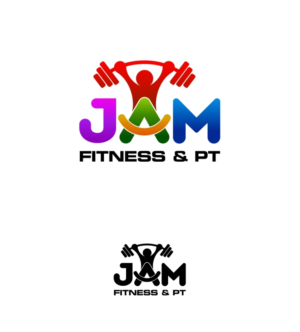 Diseño de Logo por A+Signs para J.A.M fitness & personal training | Diseño: #7121730