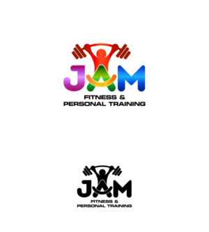 Logo Design by A+Signs for J.A.M fitness & personal training | Design: #7121972