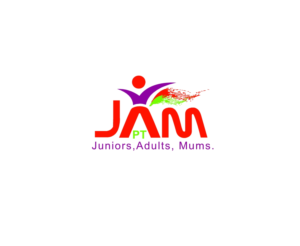 Logo Design by hania_mukaty for J.A.M fitness & personal training | Design: #7051503