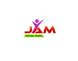 Logo Design by hania_mukaty for J.A.M fitness & personal training | Design #7063222