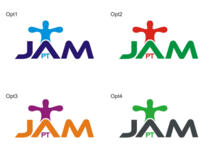 Logo Design by Sushma for J.A.M fitness & personal training | Design: #6991704