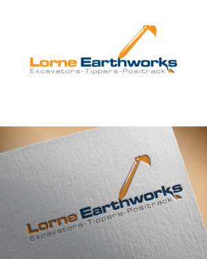 Logo-Design von Nadeem für Lorne Earthworks | Design: #6972438