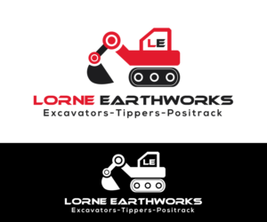 Logo-Design von alvflamehaze für Lorne Earthworks | Design: #7010480