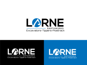 Logo-Design von Anyl Thapa für Lorne Earthworks | Design: #6968216