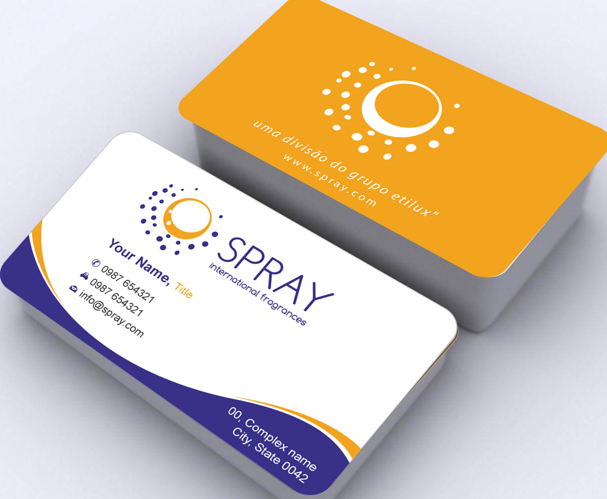Stationery Design by Sbss for Unique | Design #1793207