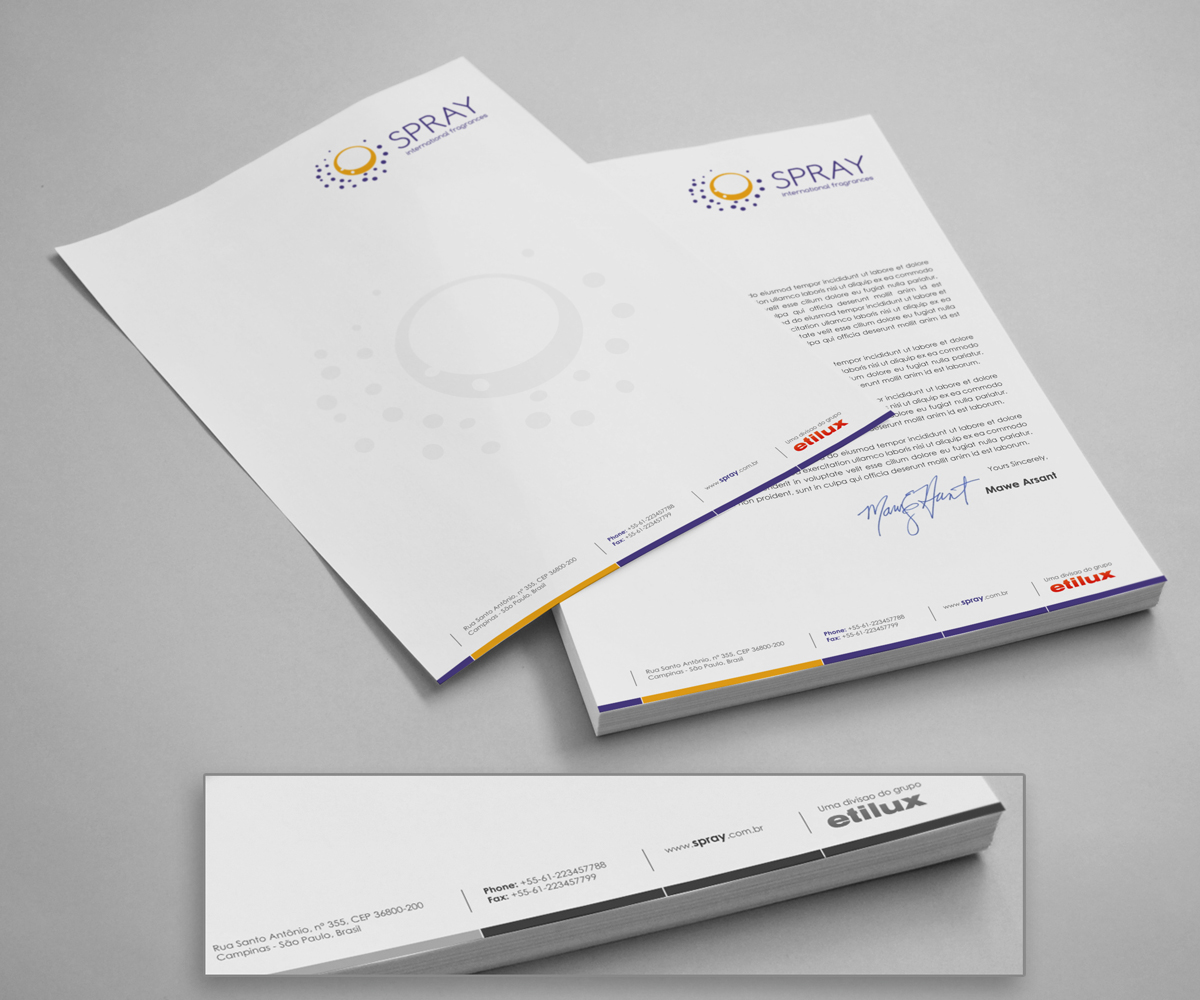 Stationery Design by logodentity for Unique | Design #1795301