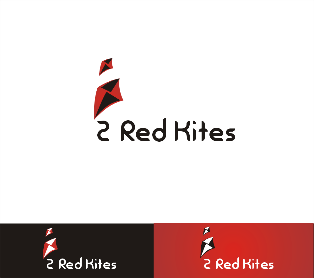 Logo Design by Joy for 2 Red Kites | Design #1854658