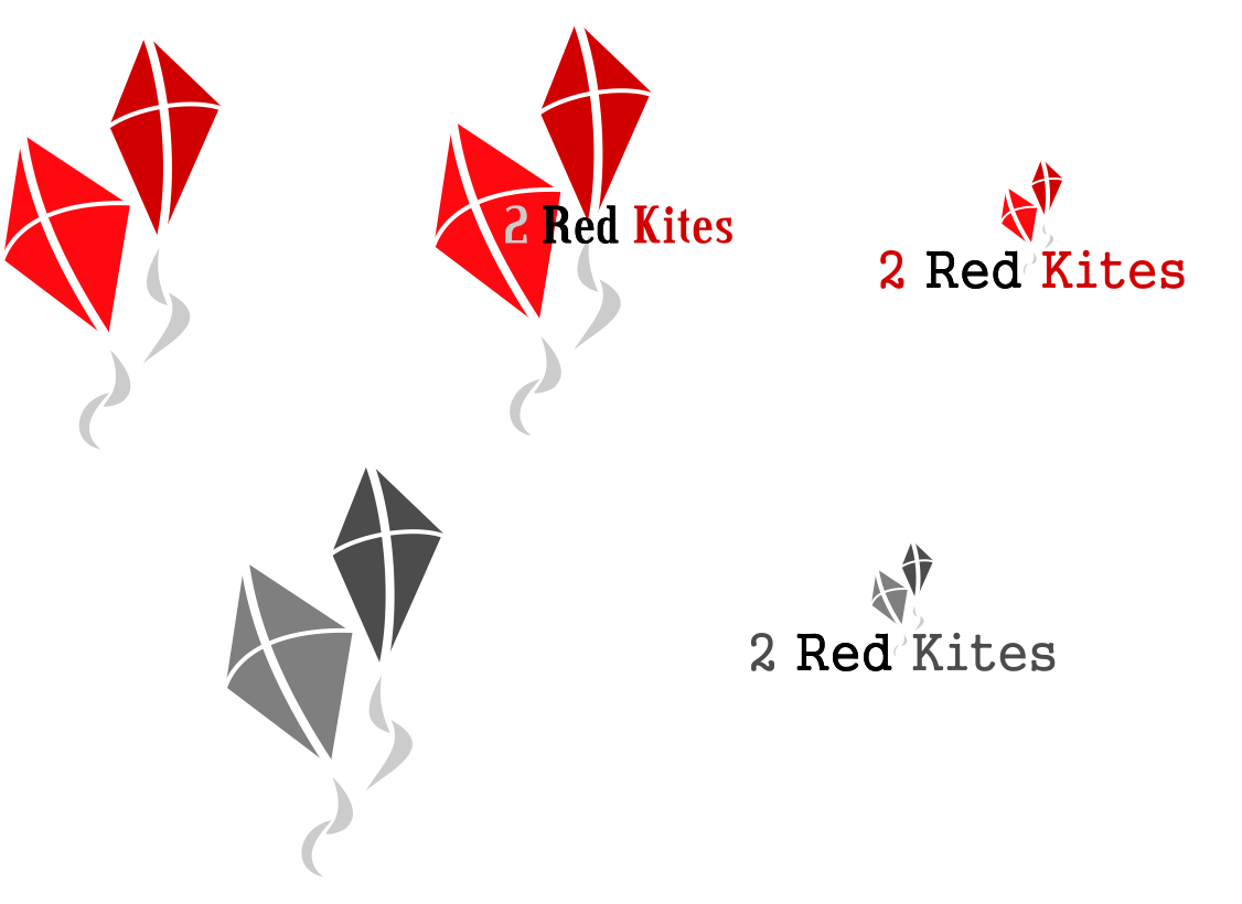 Logo Design by Deliquesce Designs for 2 Red Kites | Design #1807132