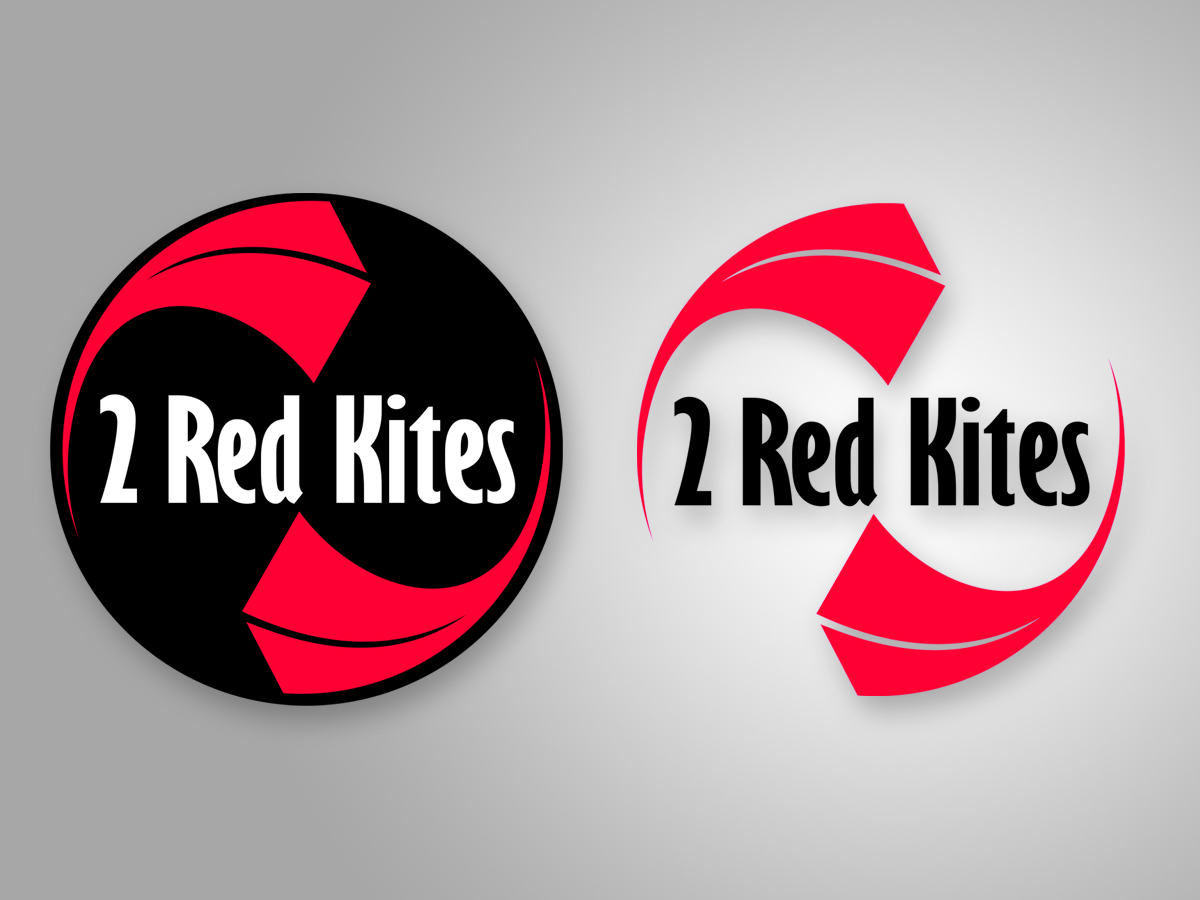 Logo Design by vladst2004 for 2 Red Kites | Design #1802517