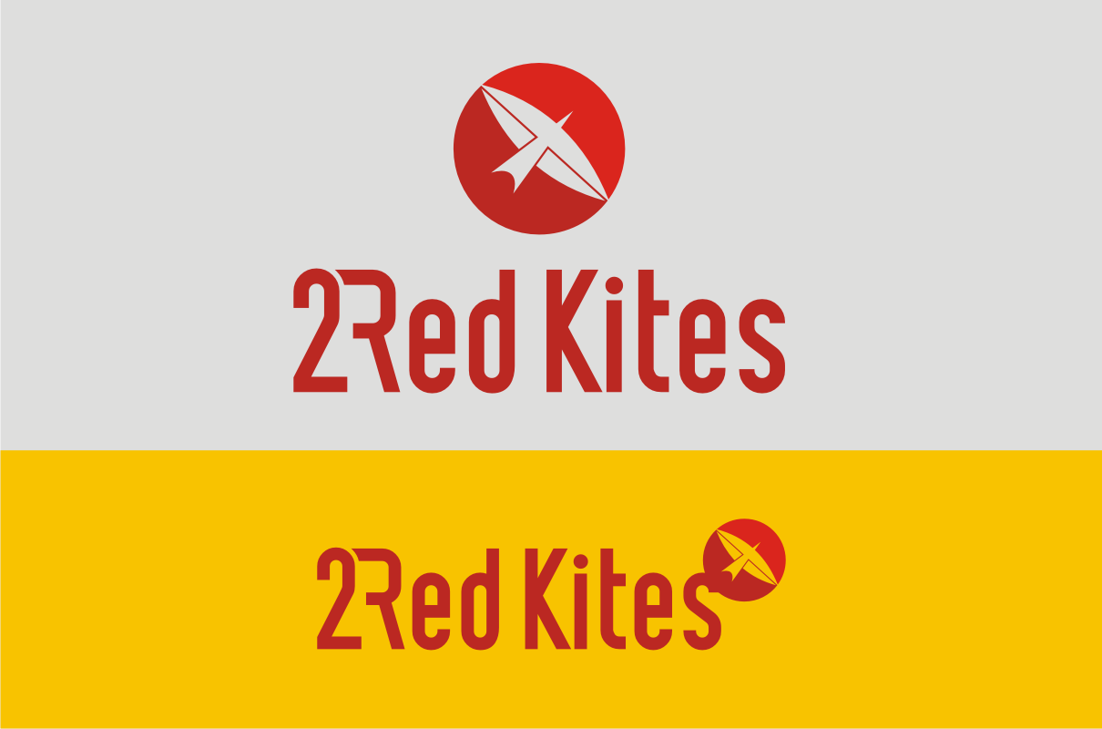 Logo Design by Light for 2 Red Kites | Design #1858214