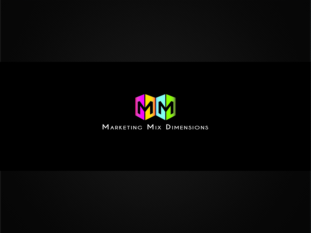Logo Design by ConceptionFactory for Marketing Mix Dimensions | Design #1807947