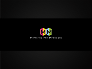 Logo Design by ConceptionFactory for Marketing Mix Dimensions | Design: #1807947