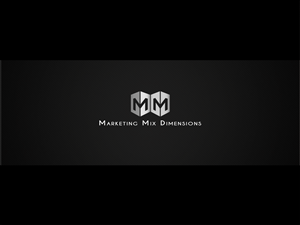 Logo Design by ConceptionFactory for Marketing Mix Dimensions | Design: #1807948