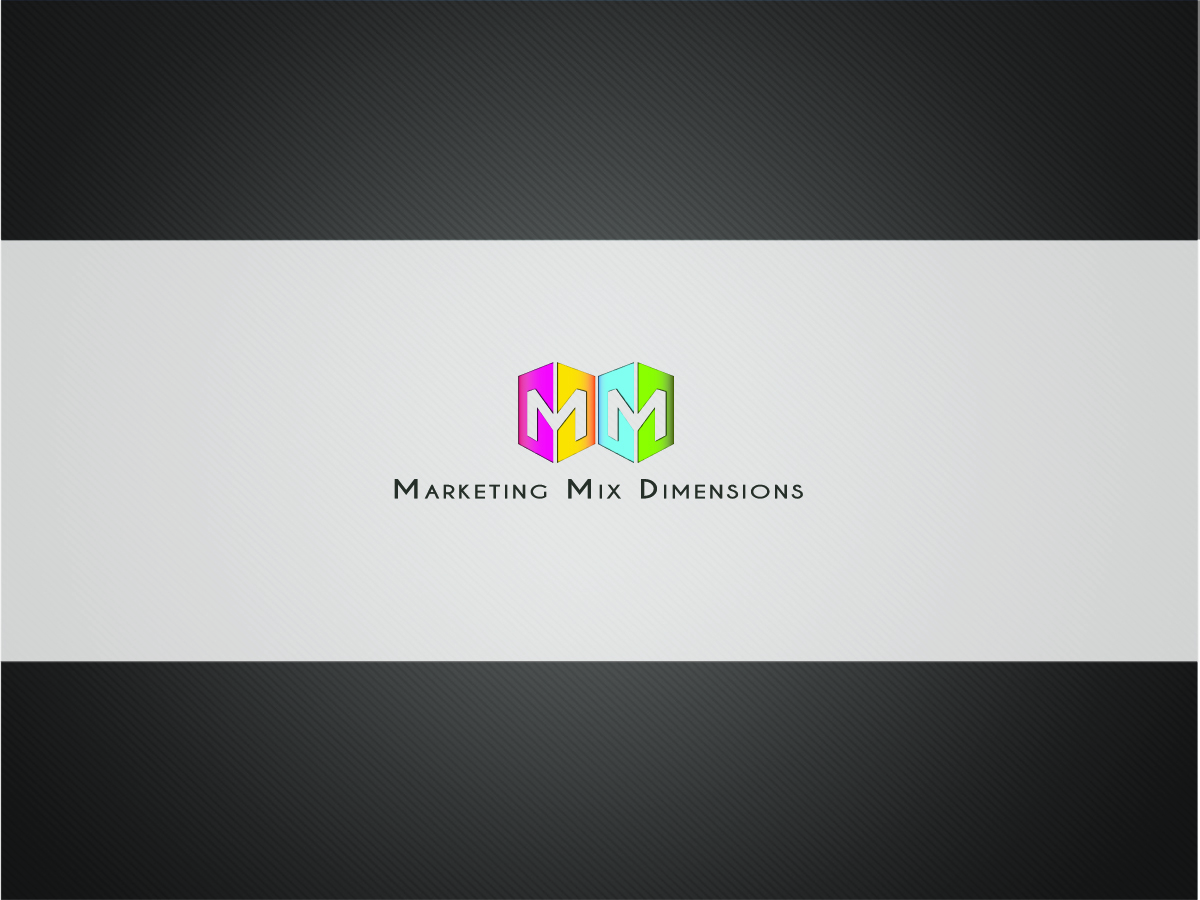 Logo Design by ConceptionFactory for Marketing Mix Dimensions | Design #1807949