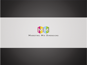 Logo Design by ConceptionFactory for Marketing Mix Dimensions | Design: #1807949