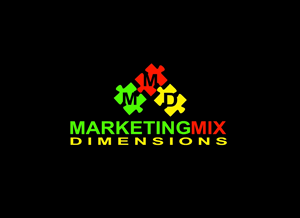 Logo Design by cocodesign for Marketing Mix Dimensions | Design: #1809940