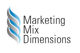 Logo Design by Regina_T for Marketing Mix Dimensions | Design #1812196
