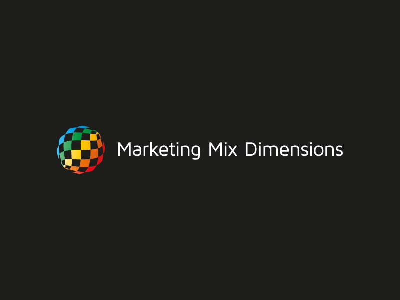 Logo Design by Simon for Marketing Mix Dimensions | Design #1805935