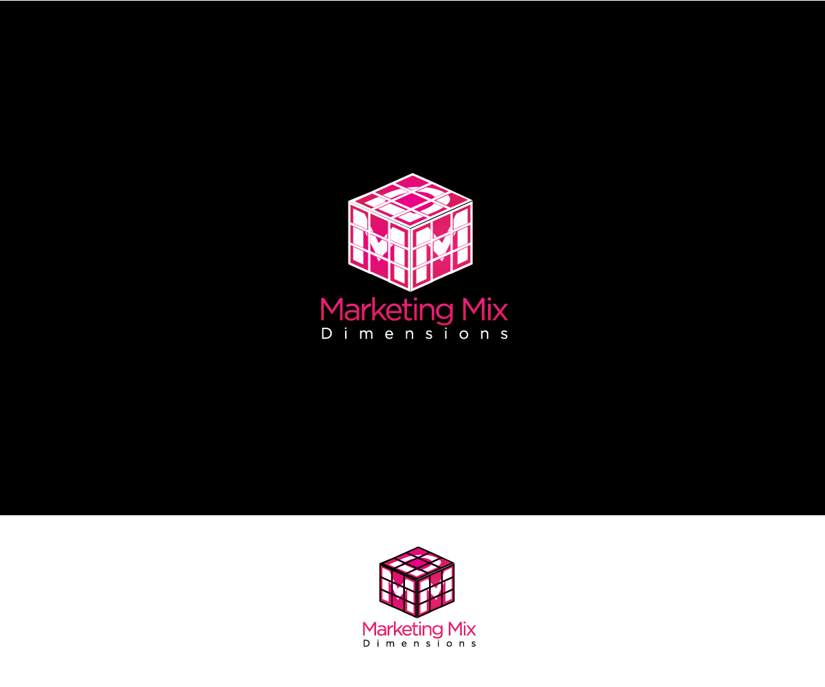Design de Logo par larismanis pour Marketing Mix Dimensions | Design #1789942