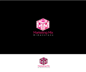 Logo Design by larismanis for Marketing Mix Dimensions | Design: #1789942