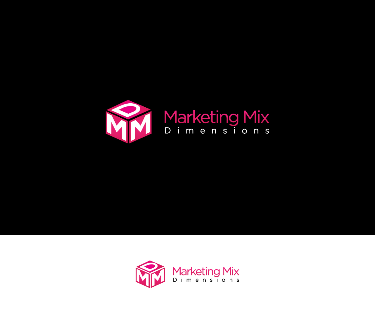 Logo Design by larismanis for Marketing Mix Dimensions | Design #1800883